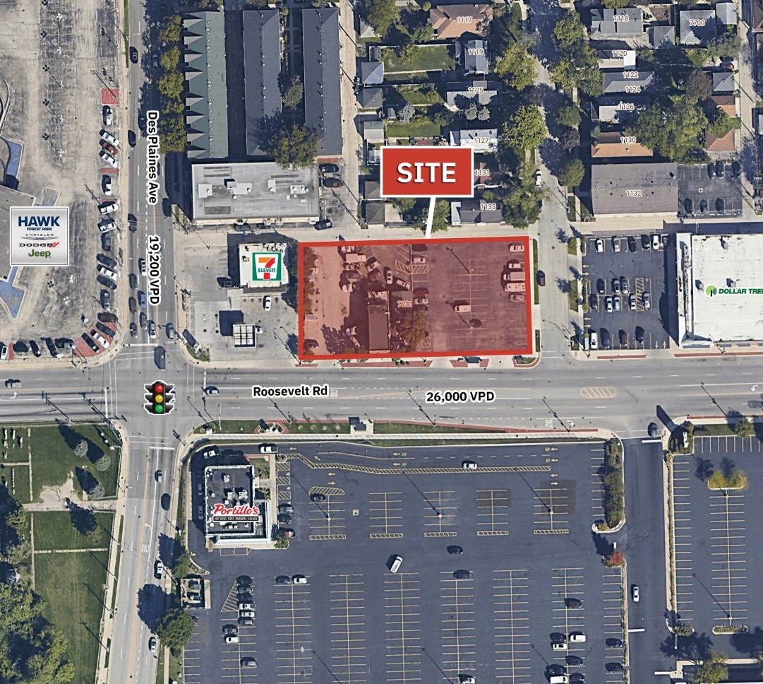 7737 Roosevelt Rd, Forest Park, IL for Rent