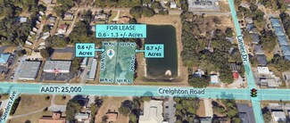 Pensacola, FL Commercial Land - 1616 Creighton Rd