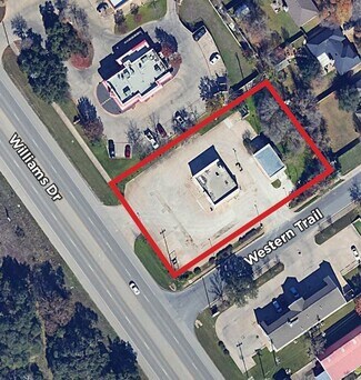 Georgetown, TX Commercial Land - 3401 Williams Dr