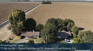 Coalinga, CA Agricultural - 27508 S El Dorado Ave Coalinga, CA Agricultural - 27508 S El Dorado Ave