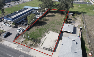 San Bernardino, CA Industrial Land - 142 S Waterman Ave