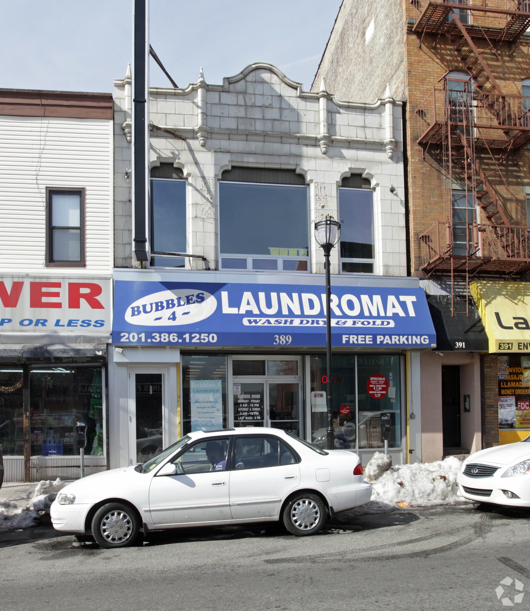 389 Central Ave Jersey City, NJ 07307 Retail Property for Sale on