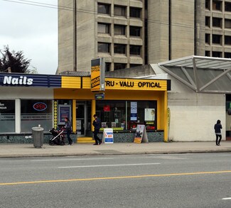 Vancouver, BC Retail - 833 W Broadway