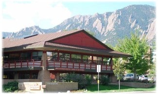 Boulder, CO Office - 2260 Baseline Rd Boulder, CO Office - 2260 Baseline Rd