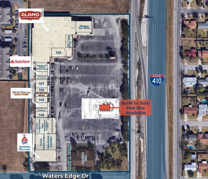 1255 SW Loop 410, San Antonio, TX for Rent