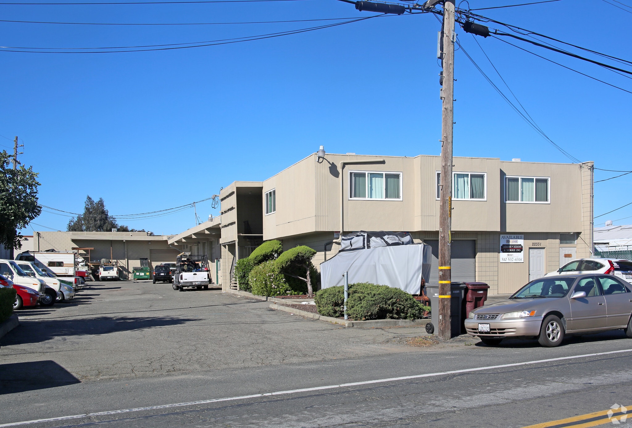 2233122345 Meekland Ave Hayward, CA 94541 Industrial Property for