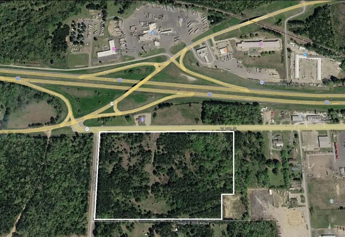 West 70th Street @ Kimberly Road, Greenwood, LA for Sale