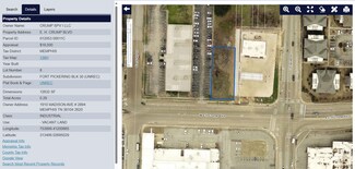 Memphis, TN Commercial Land - 0 EH Crump Blvd.