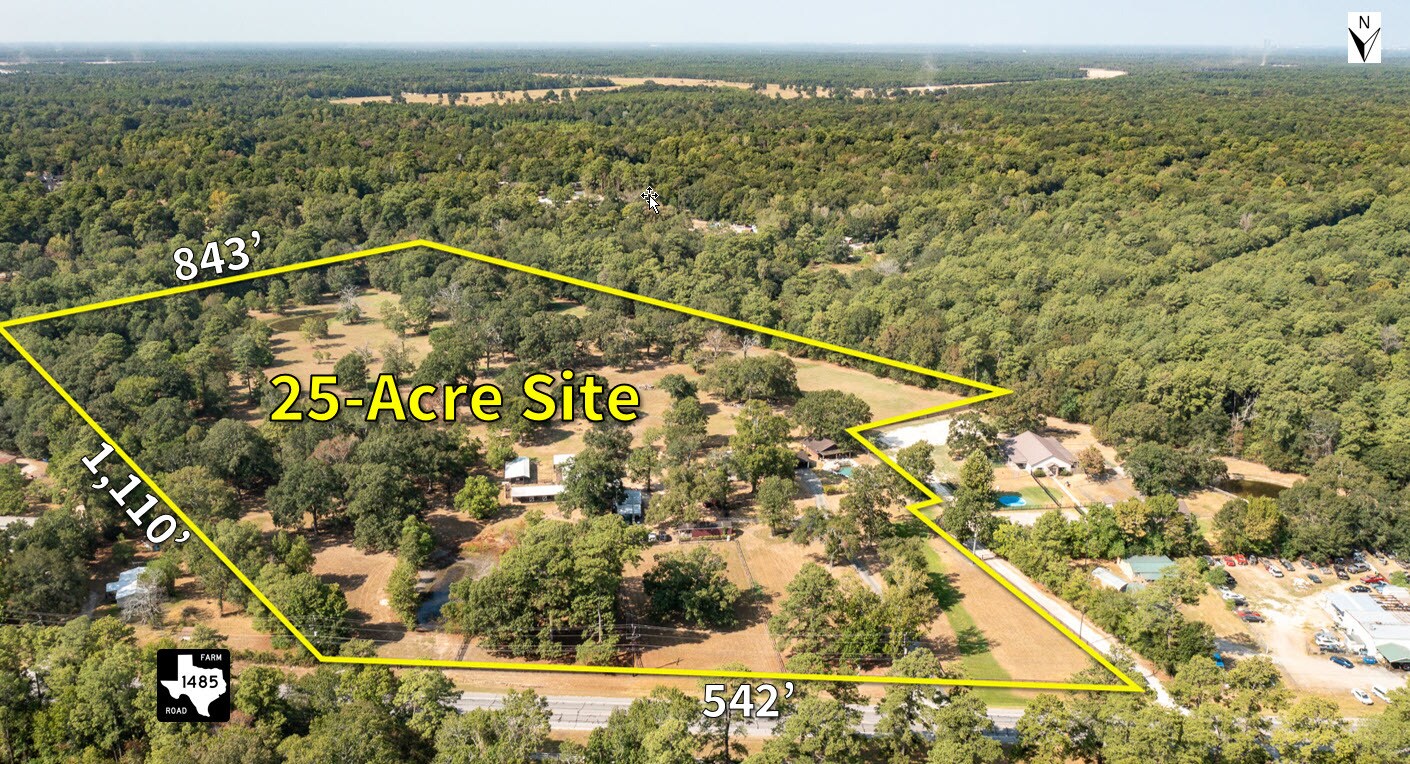 16410 FM 1485 Rd, Conroe, TX for Sale