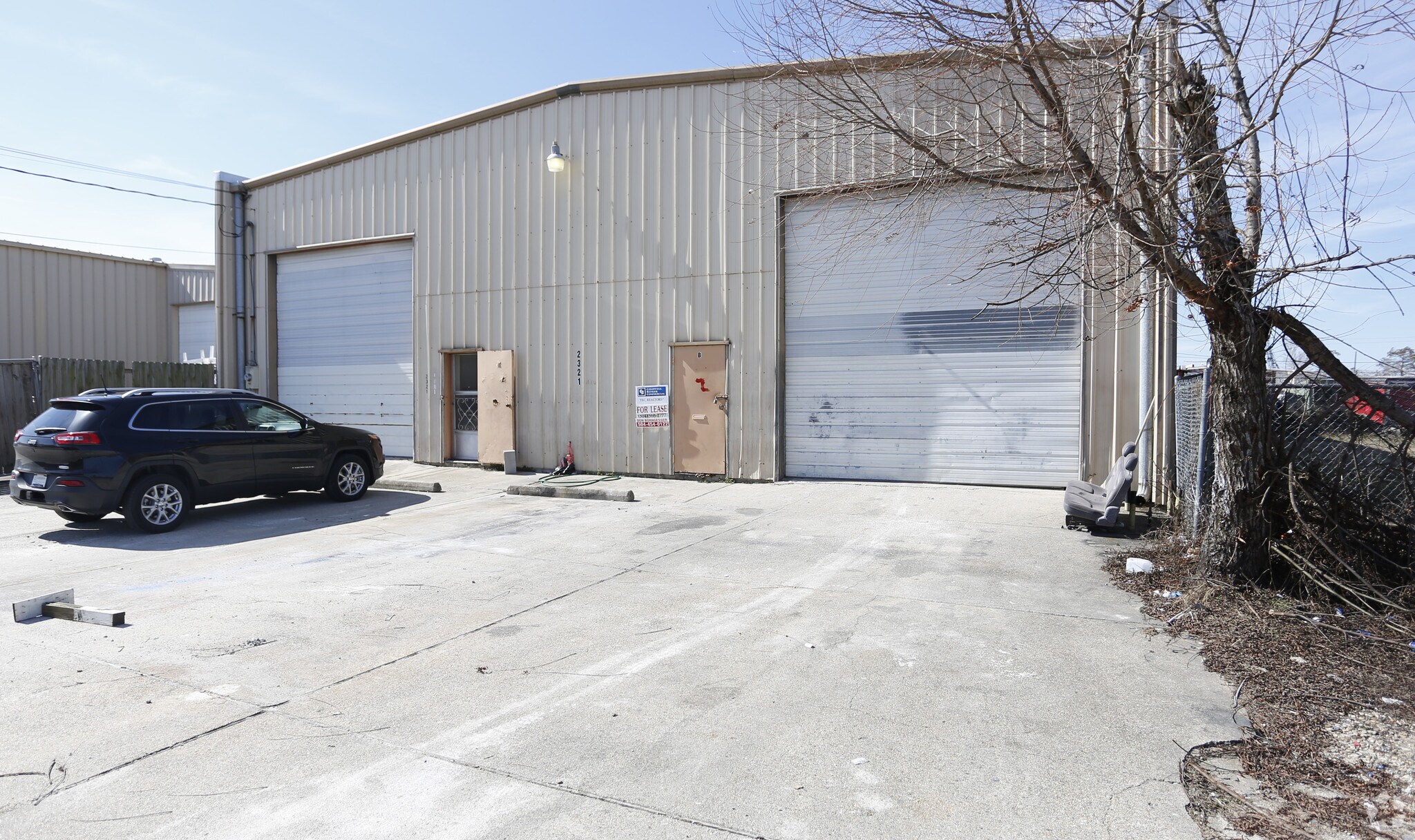 2321 Richland St Kenner, LA 70062 Industrial Property for Lease on
