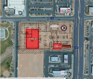 Las Vegas, NV Commercial Land - 7455 S Rainbow Blvd