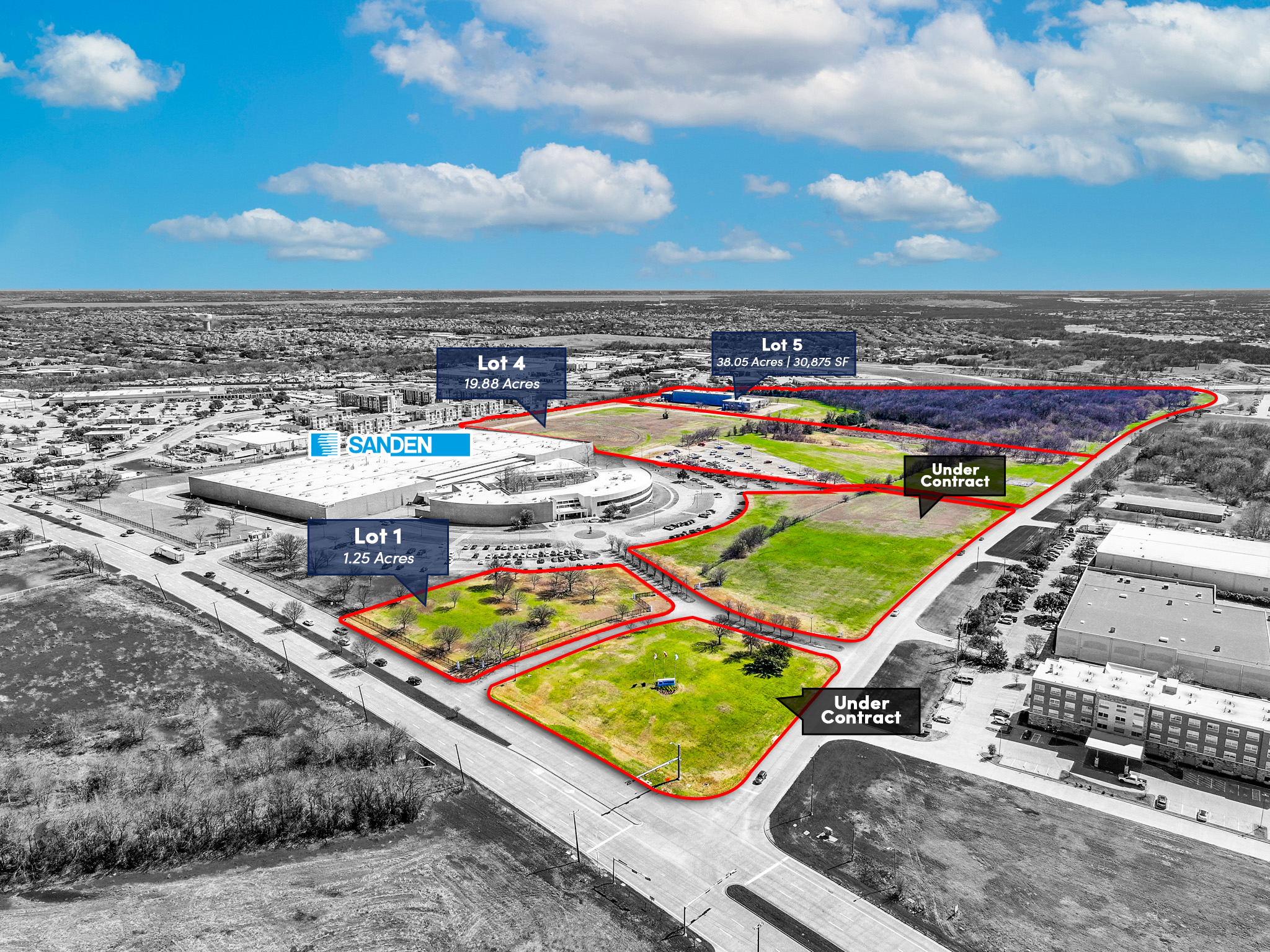 TBD Sanden Blvd, Wylie, TX for Sale