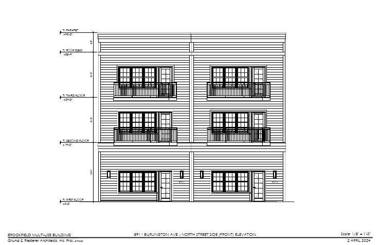 8911 Burlington Ave, Brookfield, IL for Sale