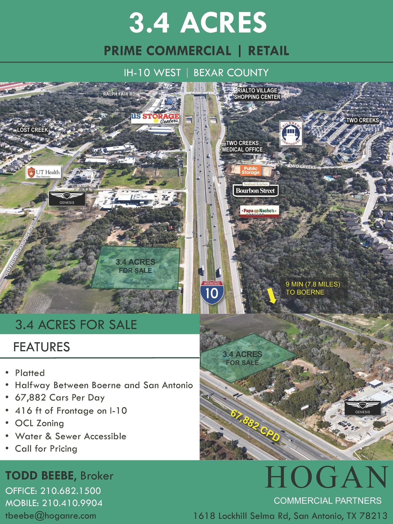 25920 Interstate 10 W, Boerne, TX for Sale