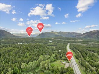 West Glacier, MT Commercial Land - 11315 US Highway 2 E