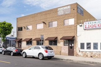 Sun Valley, CA Light Distribution - 8212-8214 San Fernando Rd