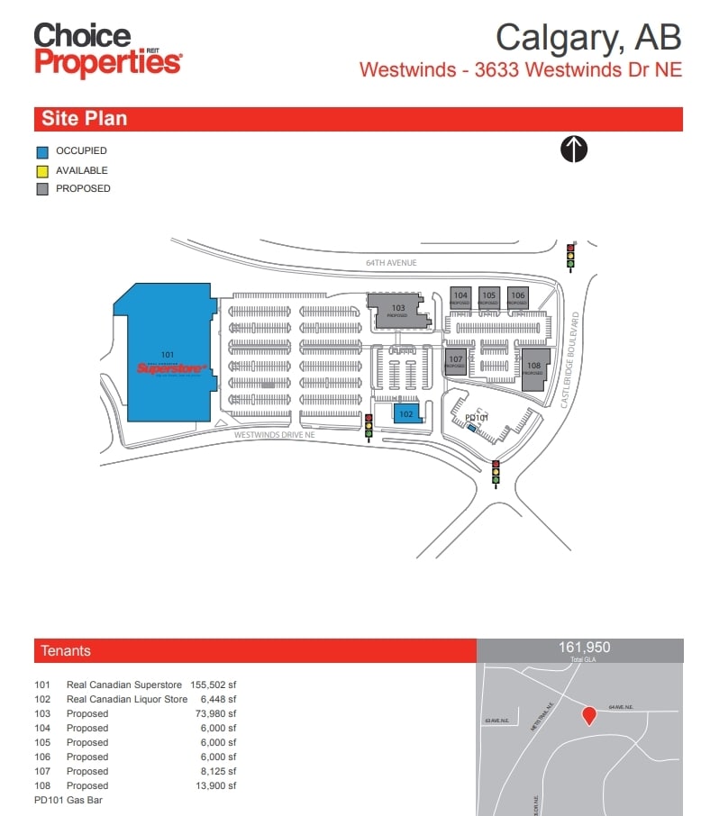 3633 Westwinds Dr NE, Calgary, AB for Rent