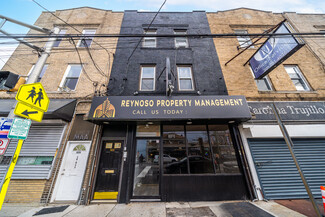 North Bergen, NJ Storefront Retail/Residential - 8222 Jf Kennedy Blvd