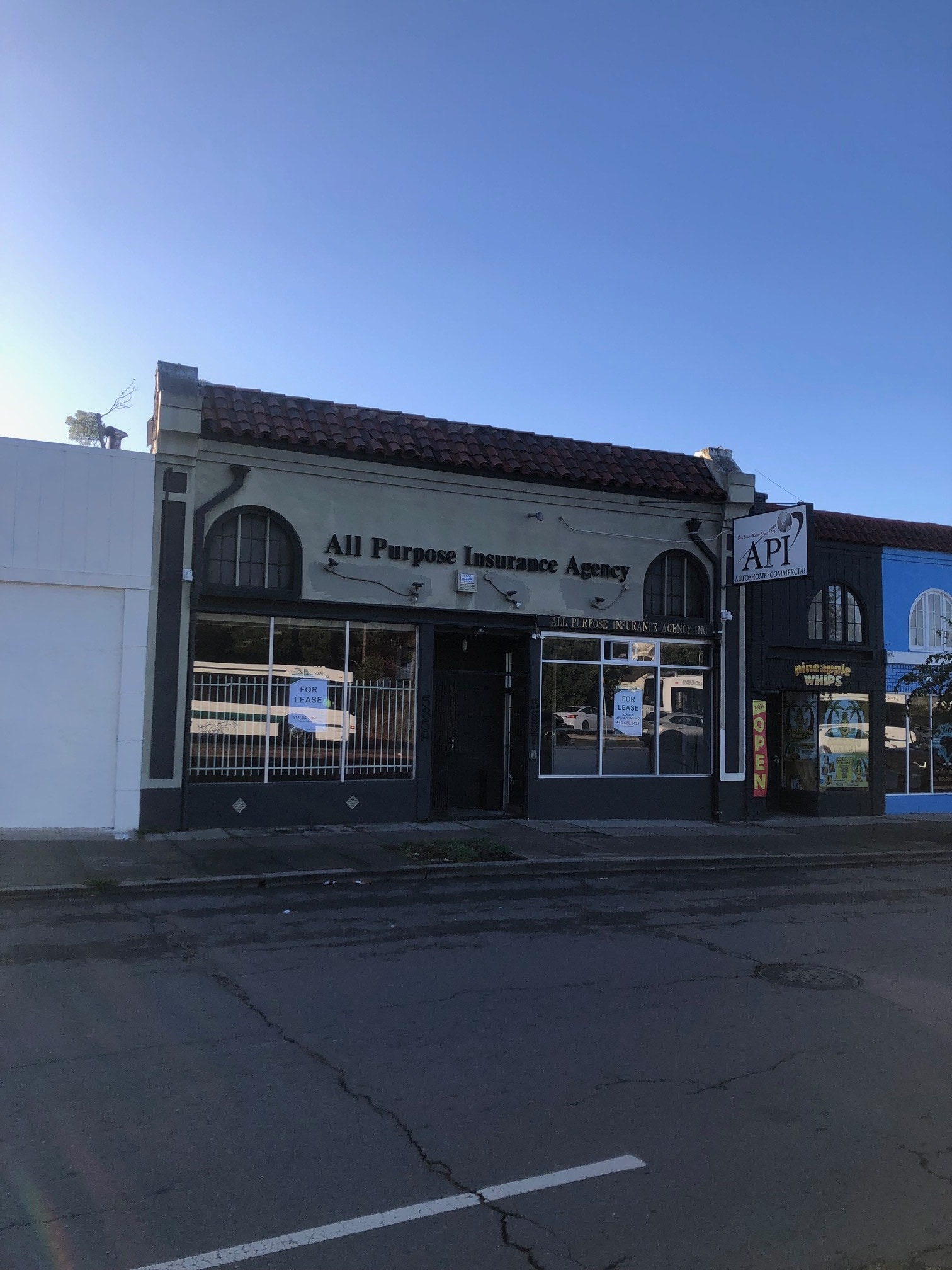 5857-5859 Macarthur Blvd, Oakland, CA for Rent