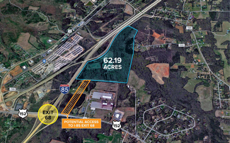 China Grove, NC Industrial Land - 685 Delta St