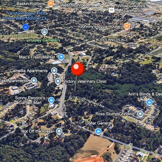 West Monroe, LA Commercial Land - 1619 Arkansas Rd West Monroe, LA Commercial Land - 1619 Arkansas Rd