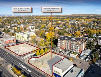 Calgary, AB Residential Land - 836 16 Ave