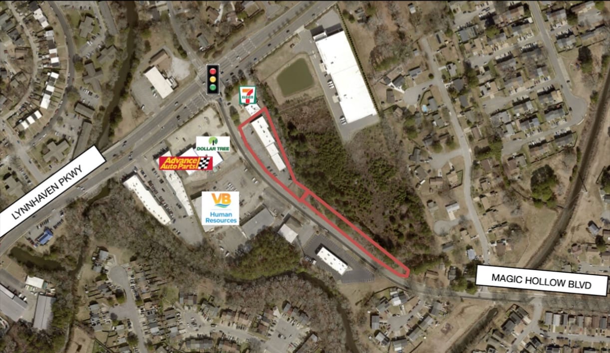 3150-3160 Magic Hollow Blvd, Virginia Beach, VA for Sale