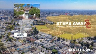 Los Angeles, CA Retail - 2827 S Hoover St