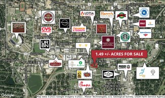 Tallahassee, FL Commercial Land - 453 All Saints St