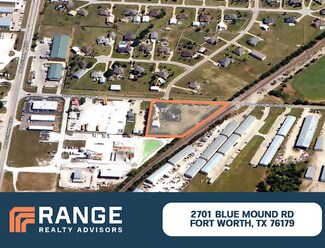 Fort Worth, TX Commercial Land - 2701 Blue Mound Rd W Fort Worth, TX Commercial Land - 2701 Blue Mound Rd W