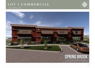 Columbia, MO Commercial - Spring Brook Crossing