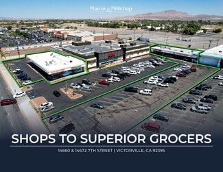 Shops to Superior Grocers Center Shops to Superior Grocers Center