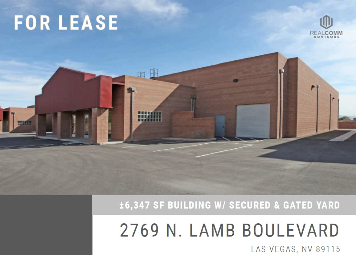 2769 N Lamb Blvd, Las Vegas, NV for Rent