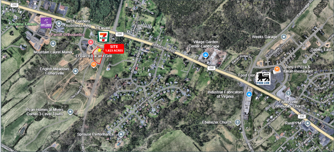 Gosnell Crossing | Myers Corner | 1.82 Acres, Staunton, VA for Sale