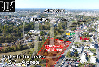 Allentown, PA Commercial Land - 1330 S 4th St