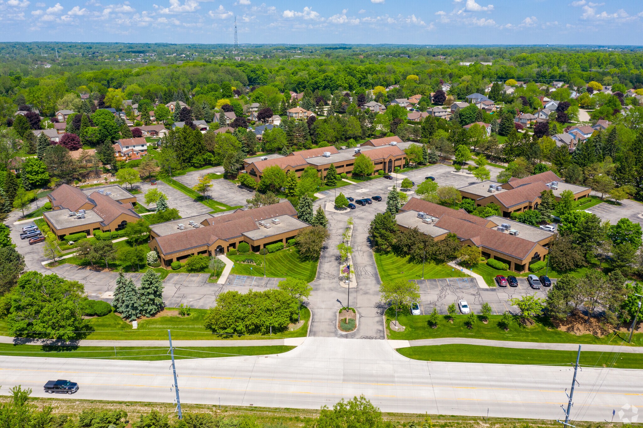 41860 Six Mile Rd Northville, MI 48168 Office Property for Lease on