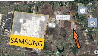 Taylor, TX Commercial Land - 00 Windy Ridge Rd