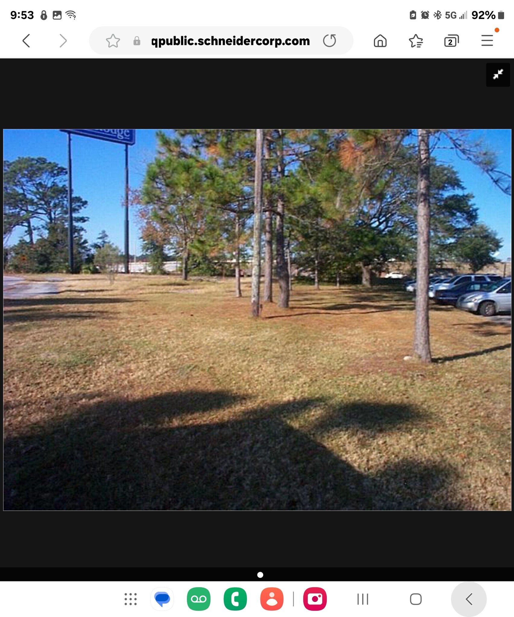3047 Scarlett Street Brunswick, GA 31520 Land Property for Lease on