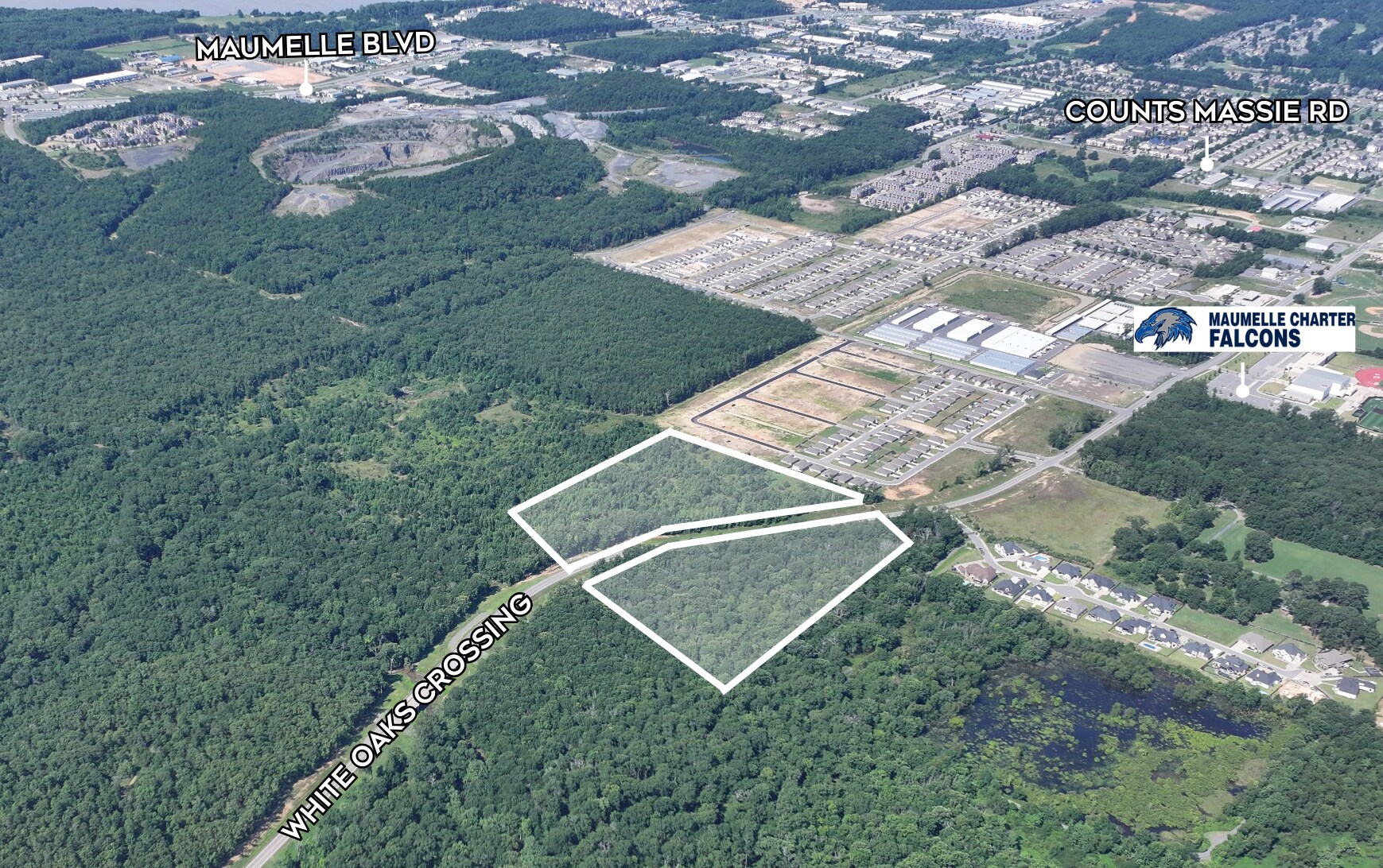White Oak Crossing, Maumelle, AR for Sale