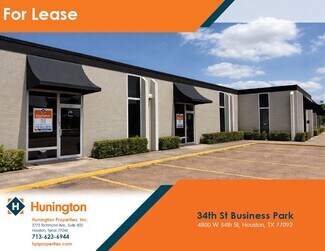Houston, TX Office, Flex, Industrial - 4800 W 34th St Houston, TX Office, Flex, Industrial - 4800 W 34th St