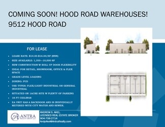Jacksonville, FL Industrial - 9512 Hood Rd