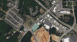 Holly Springs, NC Commercial Land - 975 Avent Ferry Rd