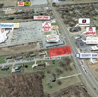 Humboldt, TN Commercial Land - 0 Fitzgerald