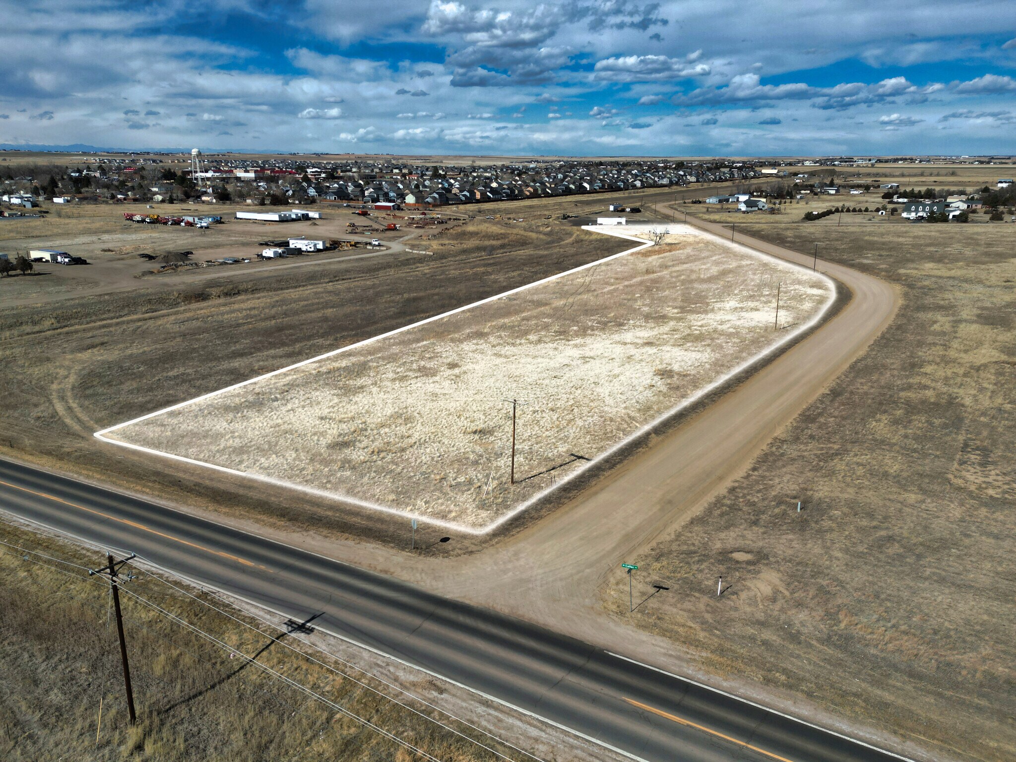 East Colfax Ave & Comanche Dr, Strasburg, CO for Sale