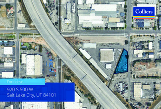 Salt Lake City, UT Commercial Land - 920 S 500 W