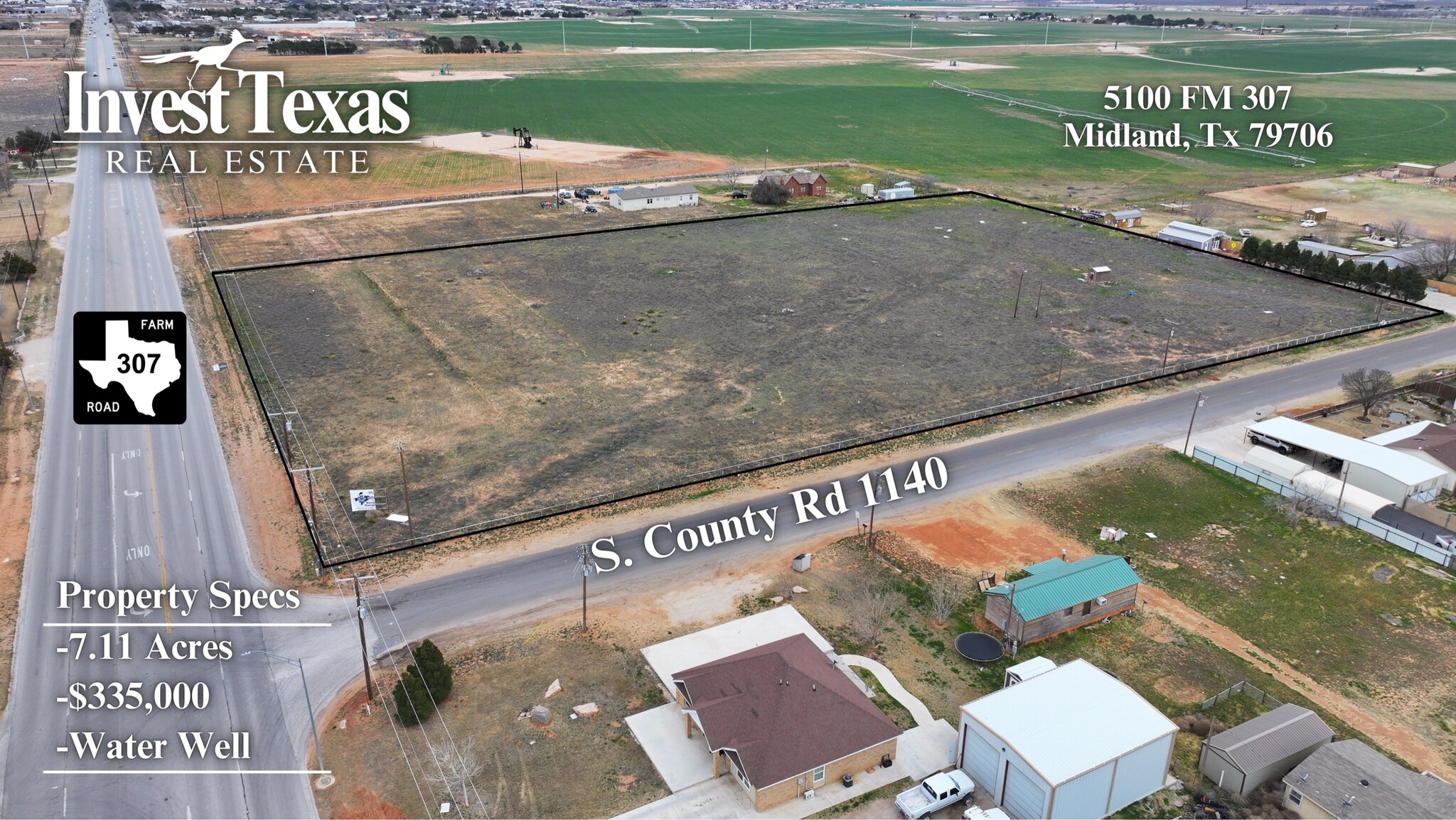 5100 Farm to Market 307, Midland, TX for Sale