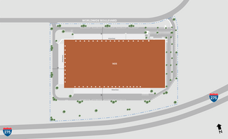 Hebron, KY Industrial - 1405 Worldwide Blvd