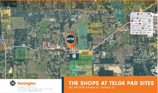 Tomball, TX Commercial Land - FM 2920 at Krahn Ln Tomball, TX Commercial Land - FM 2920 at Krahn Ln