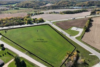 Mazomanie, WI Industrial Land - 3 3 - 10 Acres 14/78 hwy