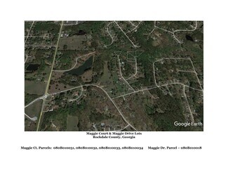 Conyers, GA Residential Land - 3821 Maggie SE